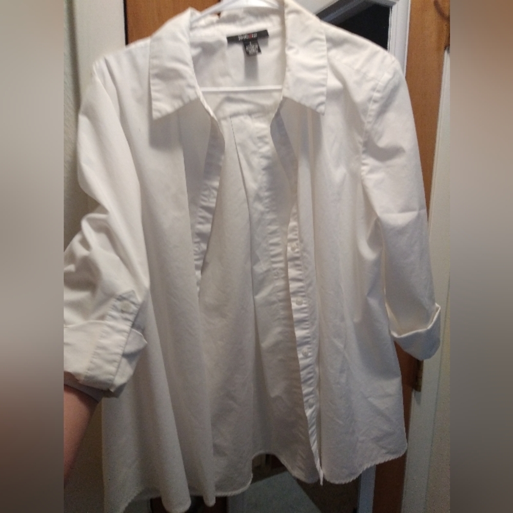 Classic White Shirt